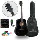 Condorwood AD-170 BK akustiline kitarr koos STARTER komplektiga