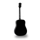 Condorwood AD-170 BK akustiline kitarr koos STARTER komplektiga