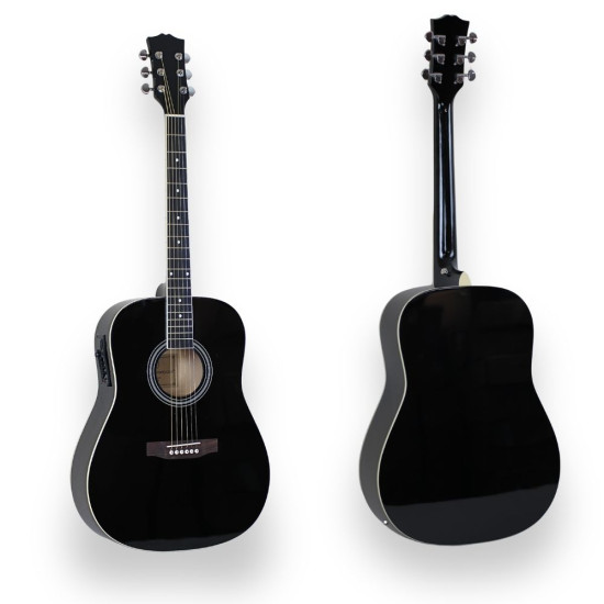Condorwood AD-200 BK akustiline kitarr