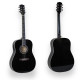 Condorwood AD-200 BK akustiline kitarr