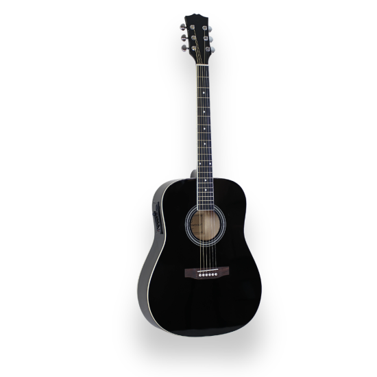 Condorwood AD-200 BK akustiline kitarr