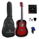 Condorwood AD-200 RB akustiline kitarr koos STARTER komplektiga