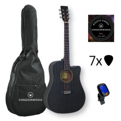 Condorwood AD-512 akustiline kitarr koos STARTER komplektiga