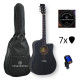 Condorwood AD-512 akustiline kitarr koos STARTER komplektiga