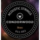 Condorwood AST-1152-BR akustilise kitarri keeled