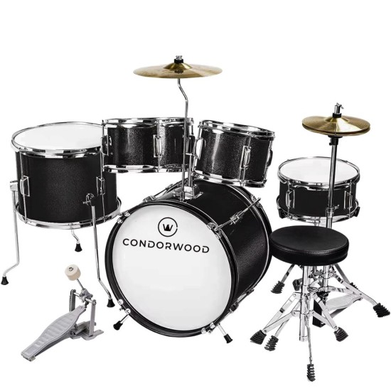 Condorwood DS5-1601 BK trummikomplekt