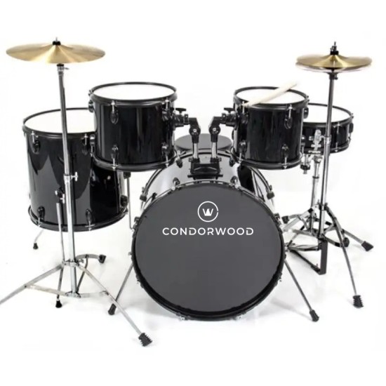 Condorwood DS5-2201 BK trummikomplekt