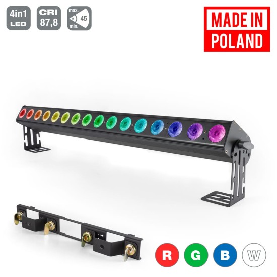 Flash LED WASHER 16x10W RGBW kohtvalgusti