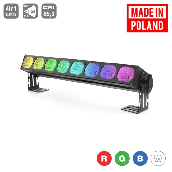 Flash LED WASHER 8x30W 4in1 RGBW COB kohtvalgusti