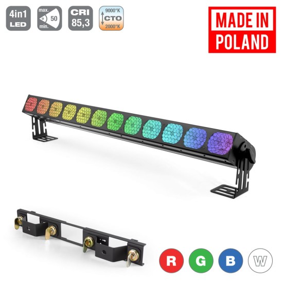 Flash Vintage LED WASHER 12x30W COB