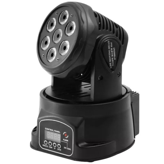 WASH LED 710 liikuv pea