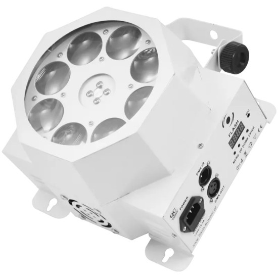 SPOT LED MAGNUM 83 GOBO WHITE valgusefekt SPOT LED MAGNUM 83 GOBO WHITE valgusefekt