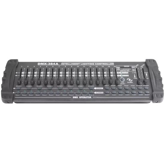 384A DMX CONTROLLER 384ch 2019 kontroller 384A DMX CONTROLLER 384ch 2019 kontroller