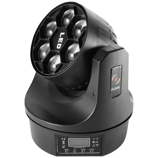 WASH-BE LED 615 OSRAM v2111 liikuv pea WASH-BE LED 615 OSRAM v2111 liikuv pea