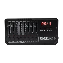 BATT CONTROLLER DMX MINI 512 kontroller