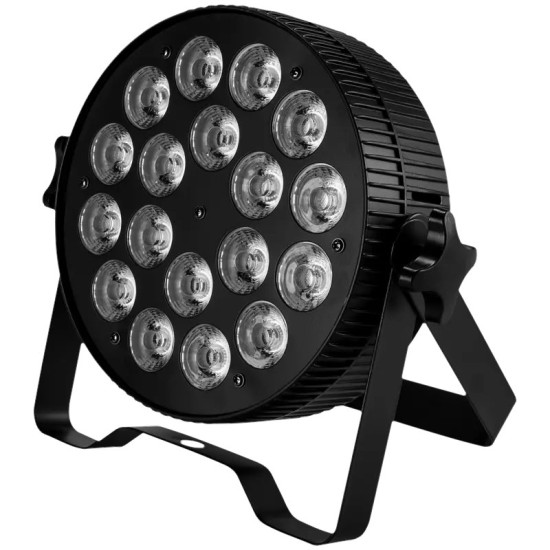 PAR64 LED 1810 FLAT LED PAR prožektor PAR64 LED 1810 FLAT LED PAR prožektor