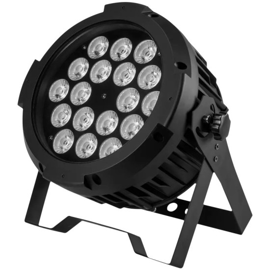 PAR64 LED 1810 IP65 v2 LED PAR prožektor