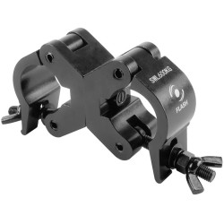 Clamp ALU Black Double 2x600kg hoidik