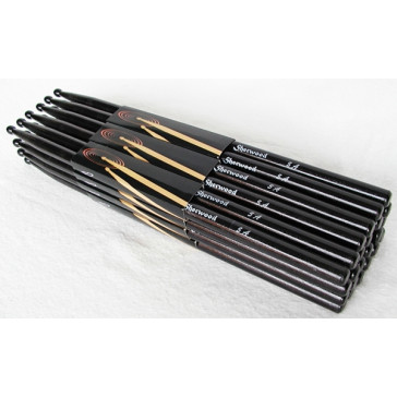 Trummipulgad 5A-BLACK
